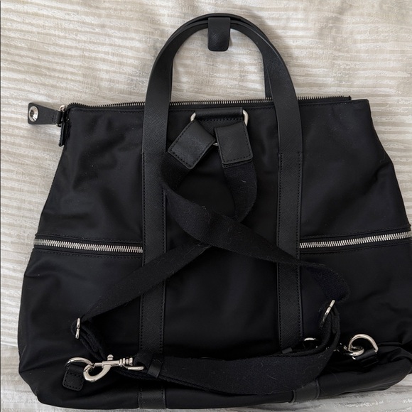 Women’s henri Bendel backpack tote bag - Picture 3 of 3